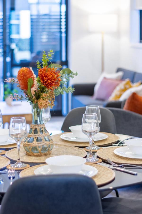 Tuam Street Delight 4 Bed 4 Bath Apartment Christchurch Luaran gambar