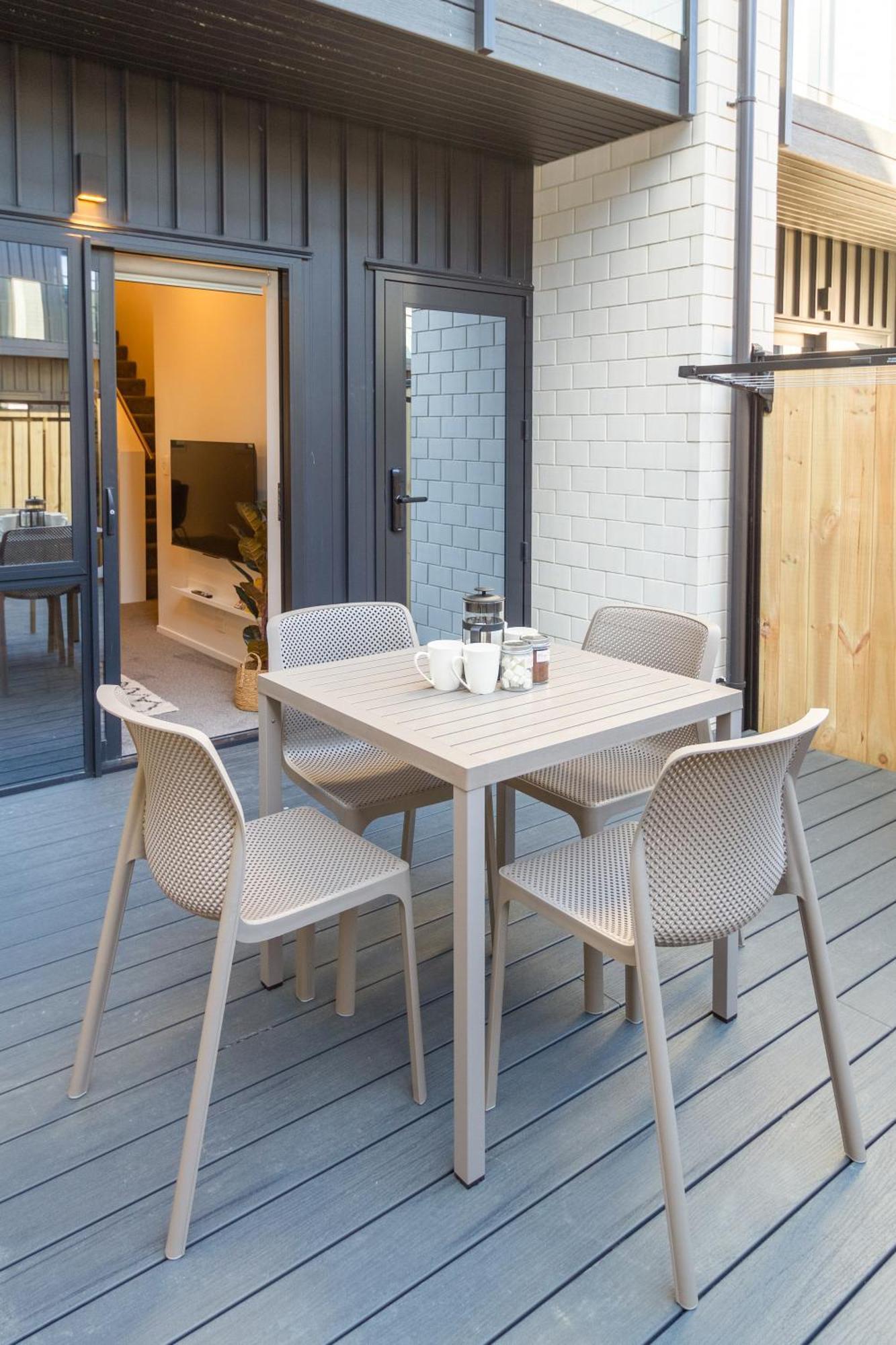 Tuam Street Delight 4 Bed 4 Bath Apartment Christchurch Luaran gambar