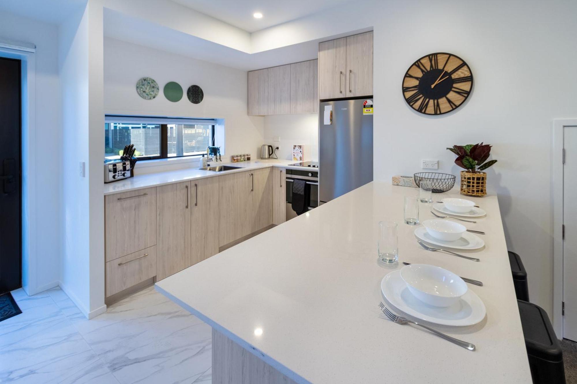 Tuam Street Delight 4 Bed 4 Bath Apartment Christchurch Luaran gambar