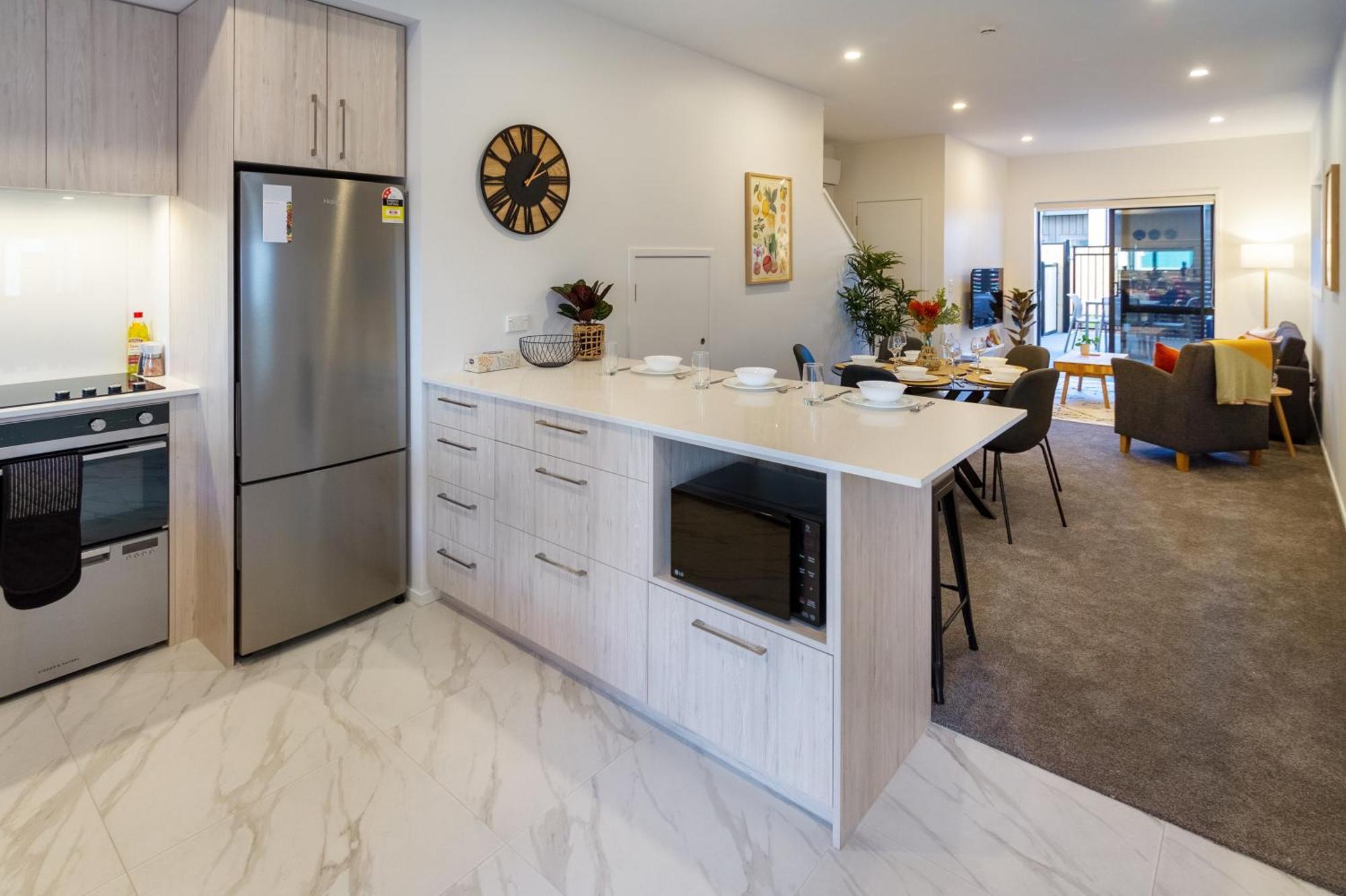 Tuam Street Delight 4 Bed 4 Bath Apartment Christchurch Luaran gambar