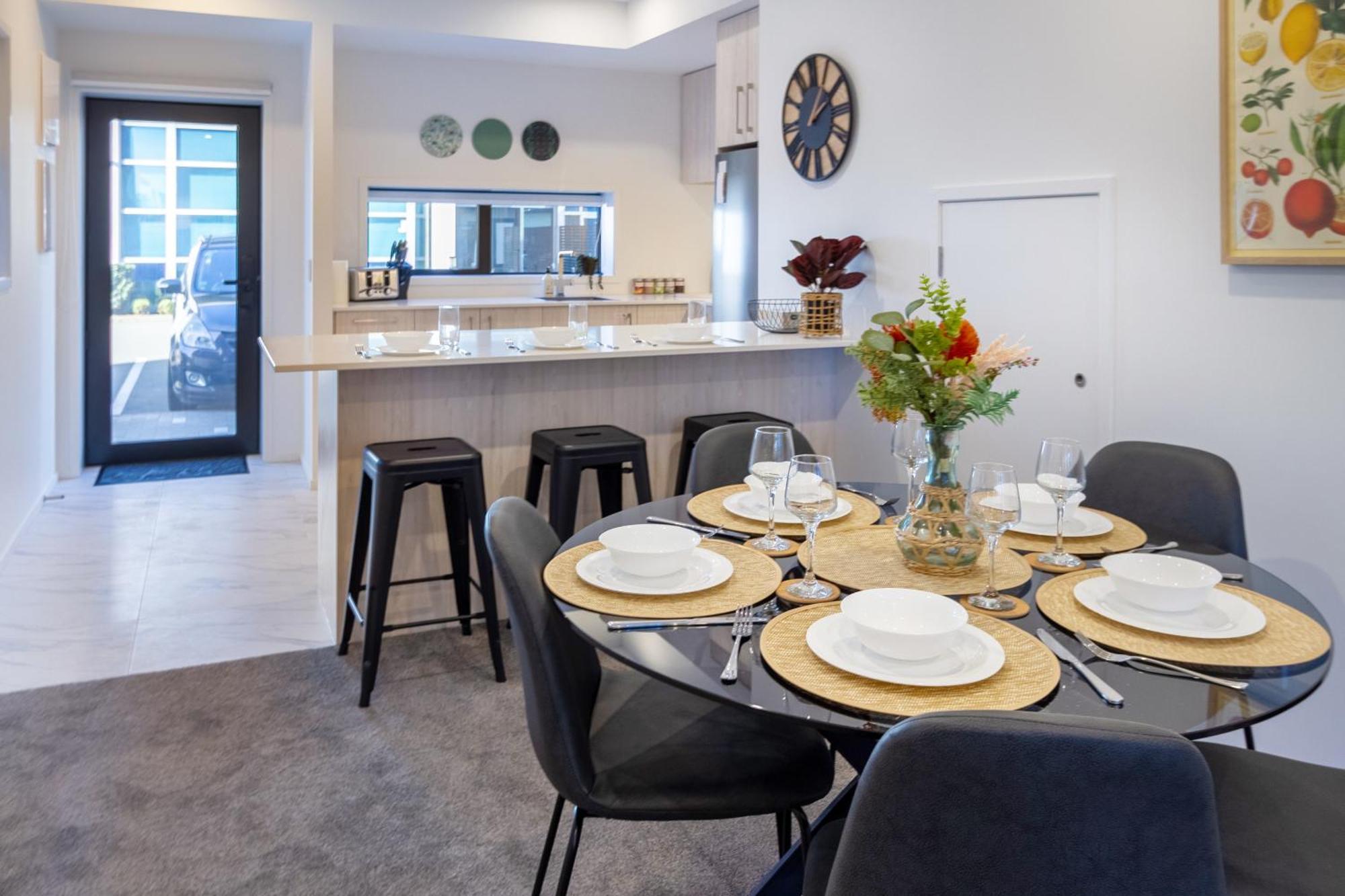 Tuam Street Delight 4 Bed 4 Bath Apartment Christchurch Luaran gambar